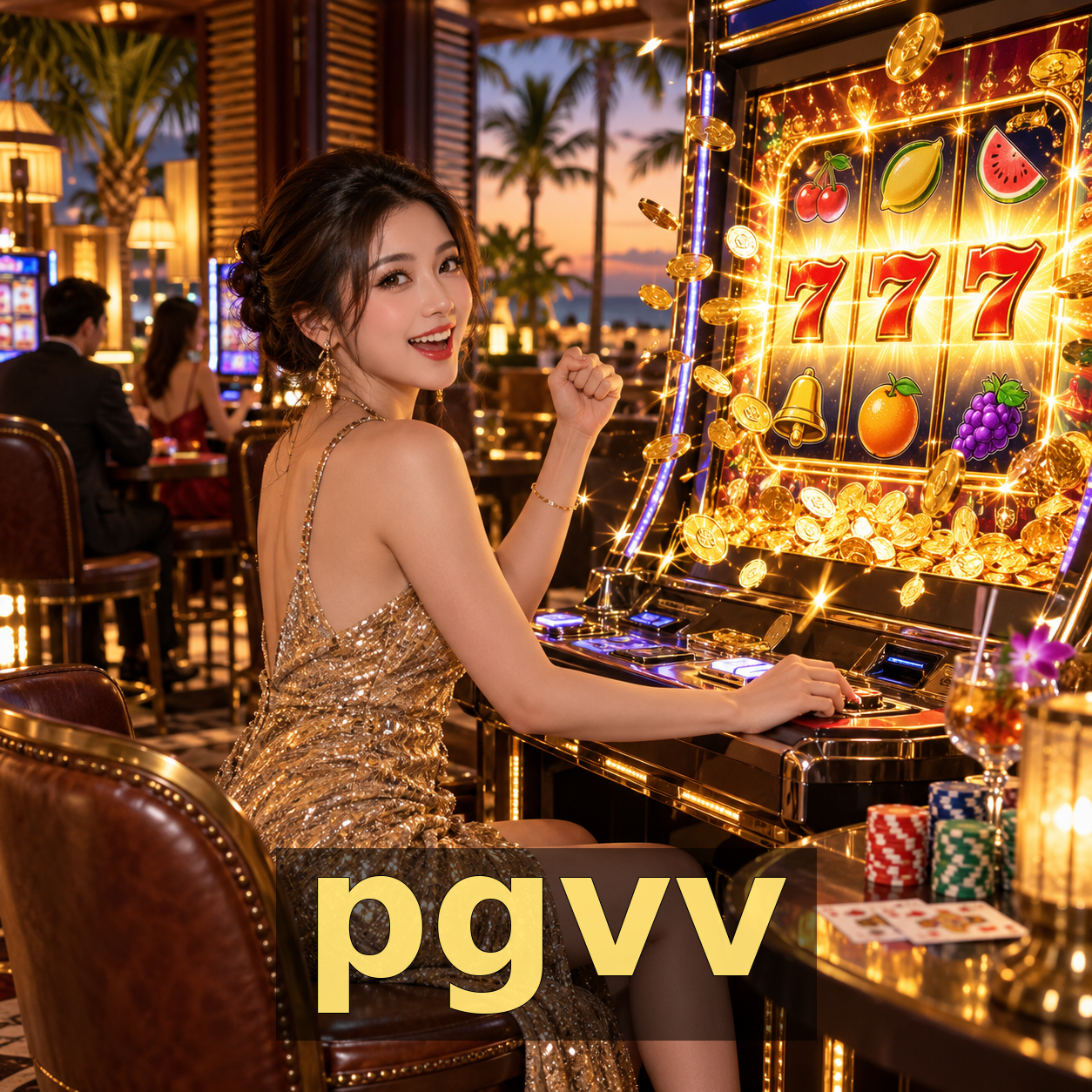 Prévia de conteúdo do canal Telegram pgvv